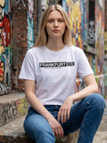 FRANKFURT 069 BOX T-SHIRT – PURE WHITE