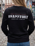 FRANKFURT „069 SKYLINE“ SINATURE SWEATER - DEEP BLACK