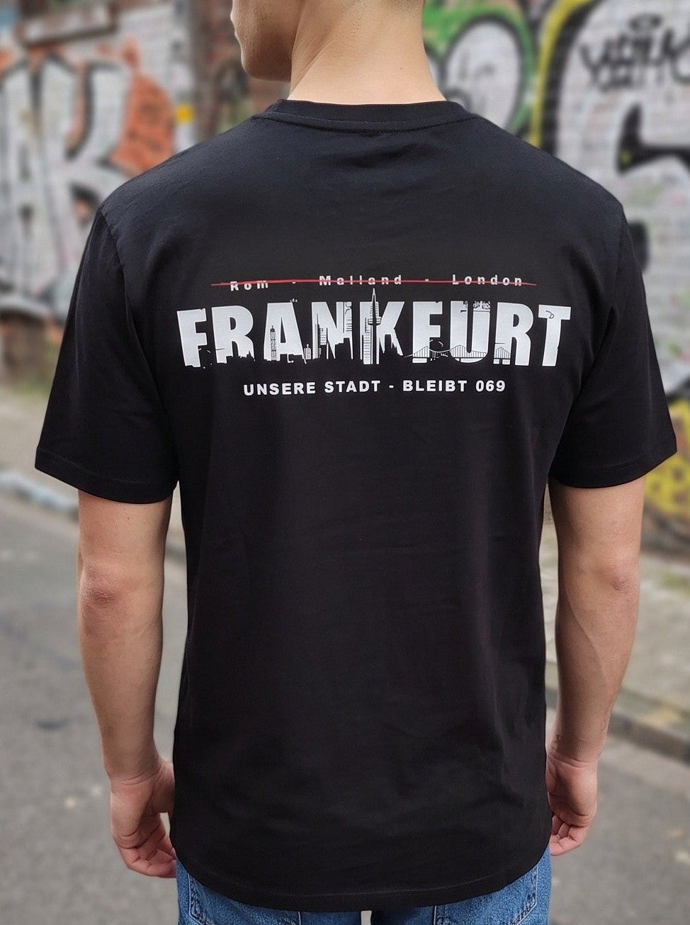 FRANKFURT „069 SKYLINE“ SINATURE SHIRT - DEEP BLACK