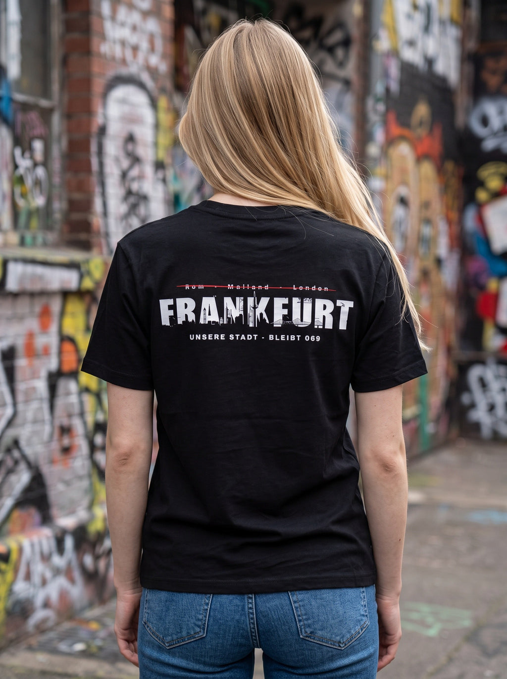 FRANKFURT „069 SKYLINE“ SINATURE SHIRT - DEEP BLACK