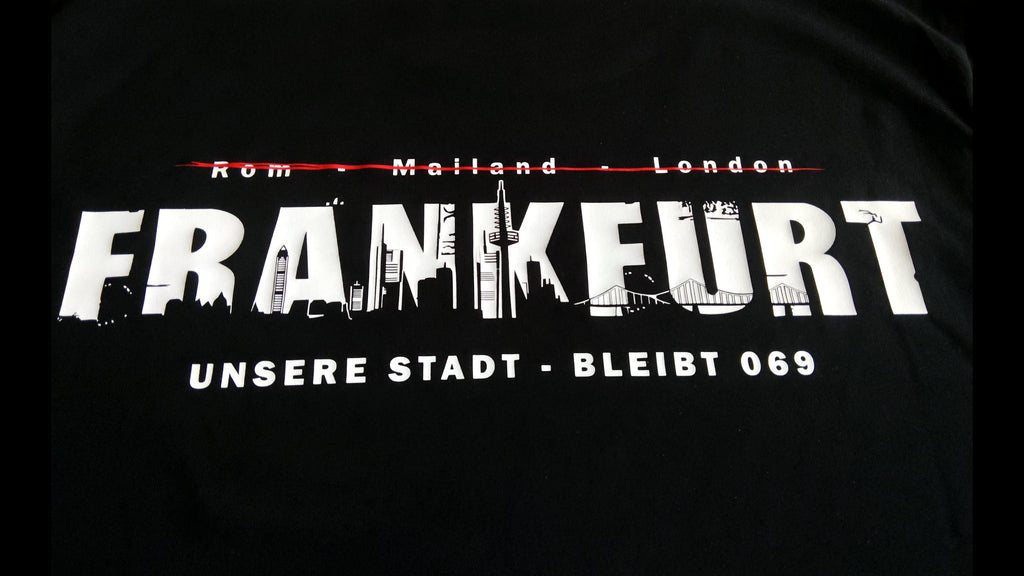 FRANKFURT „069 SKYLINE“ SINATURE SHIRT - DEEP BLACK