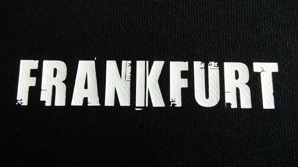 FRANKFURT „069 SKYLINE“ SINATURE SWEATER - DEEP BLACK