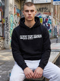FRANKFURT 069 BOX HOODIE – DEEP BLACK